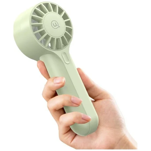 USAMS Mini ZB288 1200mAh zelený ručný ventilátor - 4