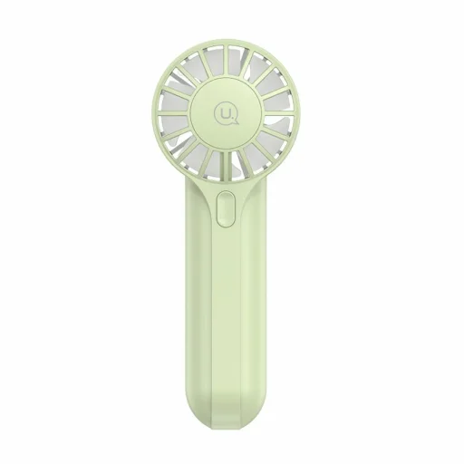 USAMS Mini ZB288 1200mAh zelený ručný ventilátor - 1