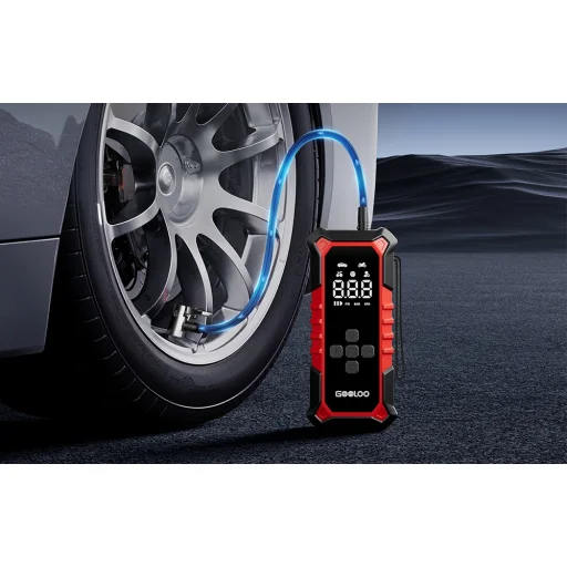 GOOLOO A6 Gear hustič pneumatík - 3