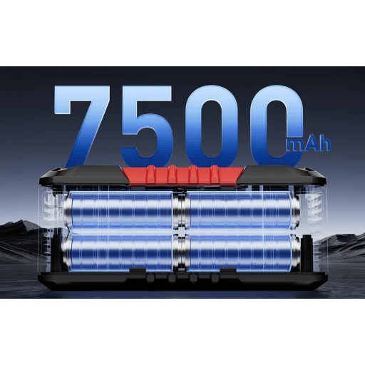 GOOLOO A6 Gear hustič pneumatík - 6