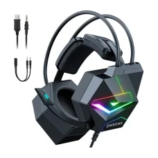 ONIKUMA X20 gamer fejhallgató (fekete)