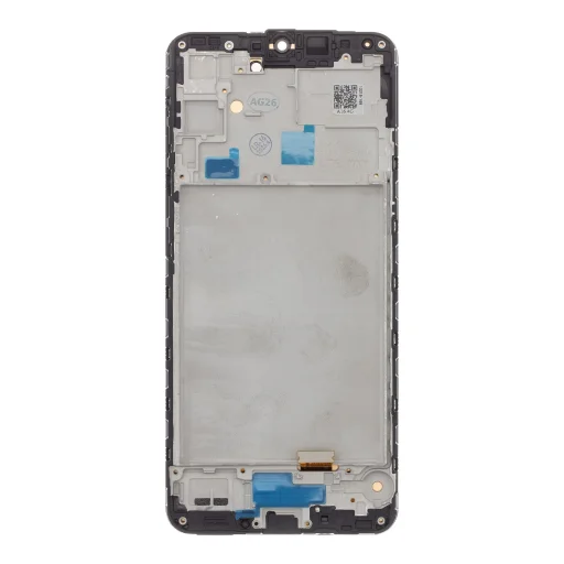 LCD displej + Dotyková plocha + Rám Samsung A165 Galaxy A16 4G čierny - 2