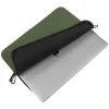 Tucano Melange Sleeve 15,6" laptop táska zöld thumbnail
