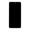 LCD kijelző + Érintőegység + Előlapi keret Samsung A515 Galaxy A51 Fekete TFT thumbnail