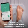 AENO ABS0001S BS1S okos testmérleg, 15 féle mérőszám, LED kijelző, 180 kg-ig terhelhető, AENO app, 10+1 profil, ITO üveg thumbnail