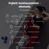 AENO ABS0001S BS1S okos testmérleg, 15 féle mérőszám, LED kijelző, 180 kg-ig terhelhető, AENO app, 10+1 profil, ITO üveg thumbnail