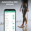 AENO ABS0001S BS1S okos testmérleg, 15 féle mérőszám, LED kijelző, 180 kg-ig terhelhető, AENO app, 10+1 profil, ITO üveg thumbnail