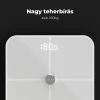 AENO ABS0001S BS1S okos testmérleg, 15 féle mérőszám, LED kijelző, 180 kg-ig terhelhető, AENO app, 10+1 profil, ITO üveg thumbnail