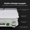 AENO ABS0001S BS1S okos testmérleg, 15 féle mérőszám, LED kijelző, 180 kg-ig terhelhető, AENO app, 10+1 profil, ITO üveg thumbnail
