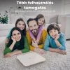 AENO ABS0001S BS1S okos testmérleg, 15 féle mérőszám, LED kijelző, 180 kg-ig terhelhető, AENO app, 10+1 profil, ITO üveg thumbnail