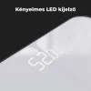 AENO ABS0001S BS1S okos testmérleg, 15 féle mérőszám, LED kijelző, 180 kg-ig terhelhető, AENO app, 10+1 profil, ITO üveg thumbnail