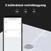 AENO ABS0001S BS1S okos testmérleg, 15 féle mérőszám, LED kijelző, 180 kg-ig terhelhető, AENO app, 10+1 profil, ITO üveg thumbnail