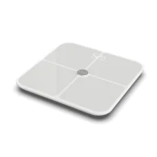 AENO ABS0001S BS1S okos testmérleg, 15 féle mérőszám, LED kijelző, 180 kg-ig terhelhető, AENO app, 10+1 profil, ITO üveg