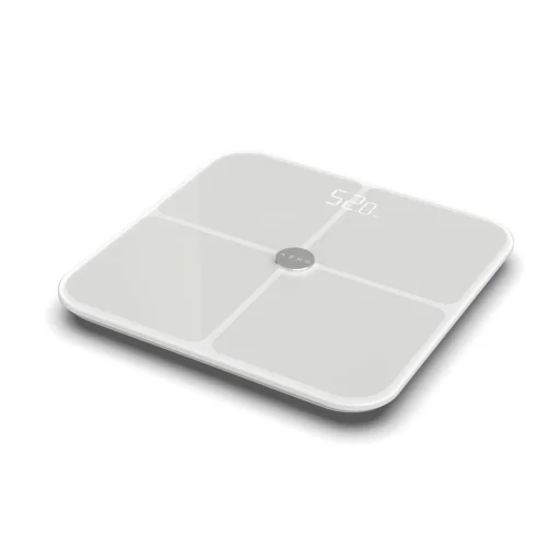 AENO ABS0001S BS1S okos testmérleg, 15 féle mérőszám, LED kijelző, 180 kg-ig terhelhető, AENO app, 10+1 profil, ITO üveg - 1