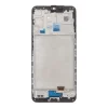 LCD displej + Dotyková plocha + Predný kryt Samsung A166 Galaxy A16 5G Čierny thumbnail