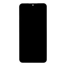 LCD displej + Dotyková plocha + Predný kryt Samsung A166 Galaxy A16 5G Čierny