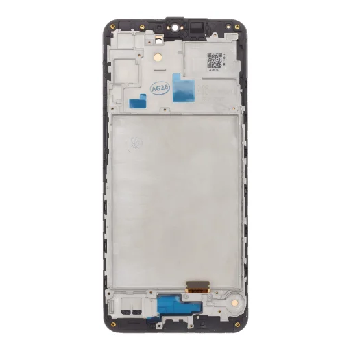 LCD displej + Dotyková plocha + Predný kryt Samsung A166 Galaxy A16 5G Čierny - 2