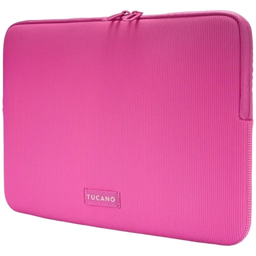 Taška na notebook Tucano Colore pre MacBook 15,6"/16", fuksiová - 2