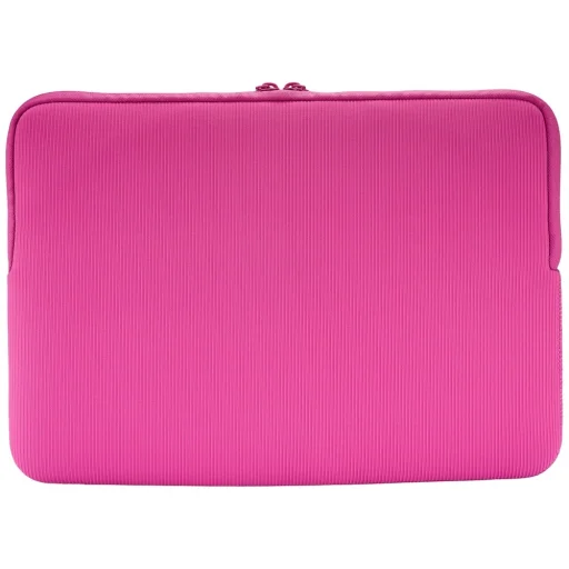Taška na notebook Tucano Colore pre MacBook 15,6"/16", fuksiová - 3