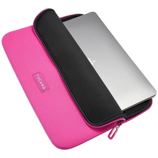 Taška na notebook Tucano Colore pre MacBook 15,6"/16", fuksiová - 6