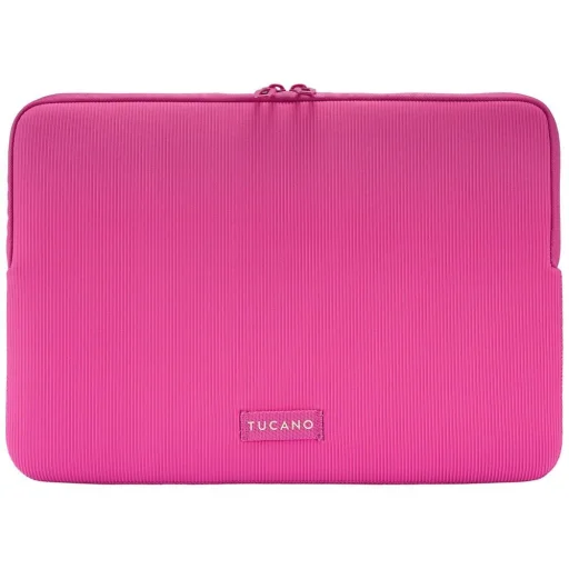 Taška na notebook Tucano Colore pre MacBook 15,6"/16", fuksiová - 1