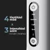 AENO ADI0001 DI1 szájzuhany, akkumulátoros, 4 tisztítási mód, 200ml-es víztartály, memória, LED kijelző, IPX7 thumbnail