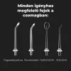 AENO ADI0001 DI1 szájzuhany, akkumulátoros, 4 tisztítási mód, 200ml-es víztartály, memória, LED kijelző, IPX7 thumbnail