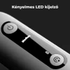 AENO ADI0001 DI1 szájzuhany, akkumulátoros, 4 tisztítási mód, 200ml-es víztartály, memória, LED kijelző, IPX7 thumbnail