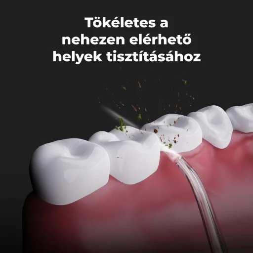 AENO ADI0001 DI1 szájzuhany, akkumulátoros, 4 tisztítási mód, 200ml-es víztartály, memória, LED kijelző, IPX7 - 8