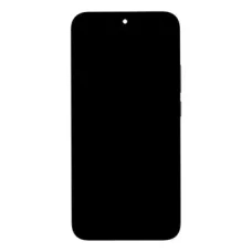 Kijelző és érintőképernyő egység + Előlap Xiaomi 15T-hez, fekete