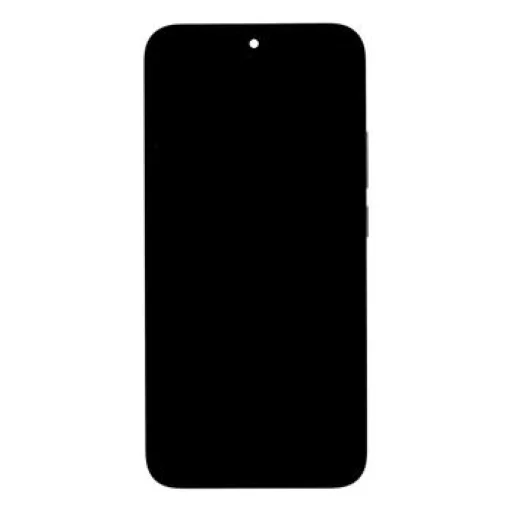Kijelző és érintőképernyő egység + Előlap Xiaomi 15T-hez, fekete - 1