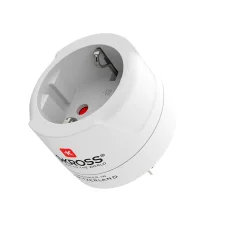 SKROSS 1.500203C-E cestovný adaptér, „Europe to USA“, max. 3750 W, 15 A