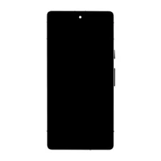 LCD kijelző + Érintőegység + Előlap Google Pixel 7a-hoz