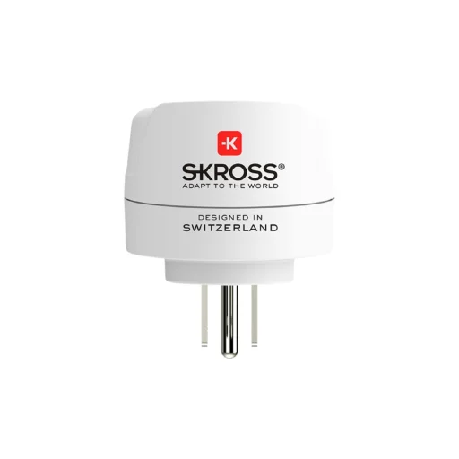 SKROSS 1.500203C-E cestovný adaptér, „Europe to USA“, max. 3750 W, 15 A - 4