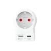 SKROSS 1.500283-E cestovný adaptér, "Europe to UK", USB-C + USB-A 20W PD, rýchle nabíjanie thumbnail