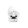 SKROSS 1.500283-E cestovný adaptér, "Europe to UK", USB-C + USB-A 20W PD, rýchle nabíjanie thumbnail