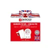 SKROSS 1.500283-E cestovný adaptér, "Europe to UK", USB-C + USB-A 20W PD, rýchle nabíjanie thumbnail