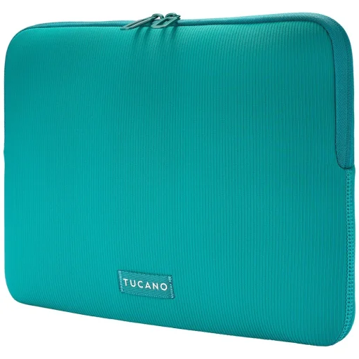 Taška na notebook Tucano Colore pre 13”/14” notebooky petrolejová modrá - 2