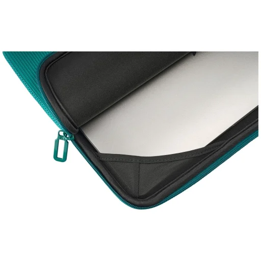 Taška na notebook Tucano Colore pre 13”/14” notebooky petrolejová modrá - 5