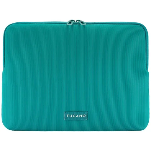 Taška na notebook Tucano Colore pre 13”/14” notebooky petrolejová modrá - 1