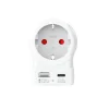 SKROSS 1.500284-E cestovný adaptér, "Europe to USA", USB-C + USB-A 20W PD, rýchle nabíjanie thumbnail