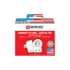 SKROSS 1.500284-E cestovný adaptér, "Europe to USA", USB-C + USB-A 20W PD, rýchle nabíjanie thumbnail