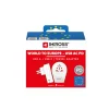 SKROSS 1.500295-E cestovný adaptér, "World to Europe", USB-C + USB-A 20W PD rýchlonabíjanie thumbnail