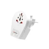 SKROSS 1.500295-E cestovný adaptér, "World to Europe", USB-C + USB-A 20W PD rýchlonabíjanie thumbnail