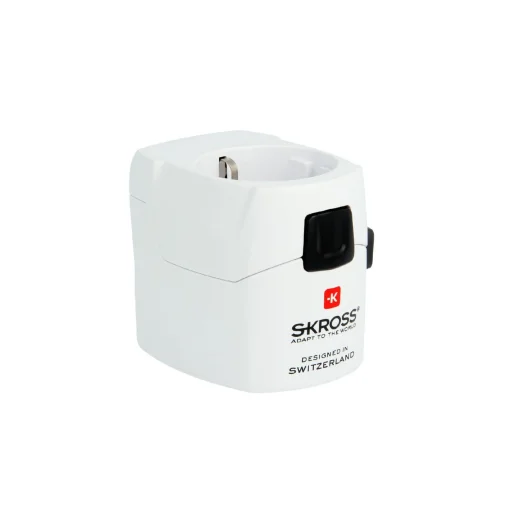 SKROSS 1.103145 PRO cestovný adaptér, max. 1575 W, 6,3 A, uzemnený - 2