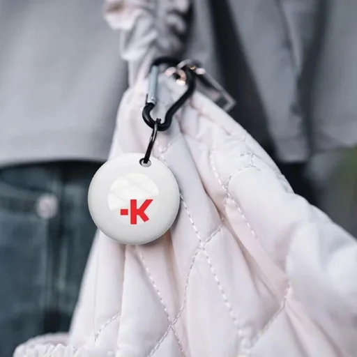 SKROSS SKTAETAG01PCCN eTAG lokátor kufrov, IP67, napájanie na batérie, kompatibilný s aplikáciou Apple Find My - 3