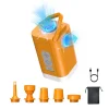 RoosCamp ROOSAN2000 Air Master Nano 2 akumulátorová pumpa a kempingové svietidlo, funkcia nafukovania/vyfukovania, 6,0 kPa, 187 g thumbnail