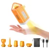 RoosCamp ROOSAN2000 Air Master Nano 2 akumulátorová pumpa a kempingové svietidlo, funkcia nafukovania/vyfukovania, 6,0 kPa, 187 g thumbnail