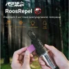 RoosCamp ROOSREPELT odpudzovač komárov, 5000mAh batéria, powerbanka, odpudzovač komárov, vstavané svietidlo, IPX6, 165g thumbnail