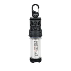 RoosCamp ROOSREPELT odpudzovač komárov, 5000mAh batéria, powerbanka, odpudzovač komárov, vstavané svietidlo, IPX6, 165g